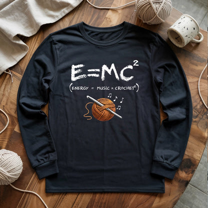 Music x Crochet Long Sleeve T-shirt