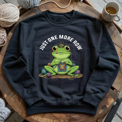 One More Row Frogging Sweatshirt