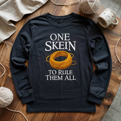 One Skein To Rule Them All Long Sleeve T-shirt
