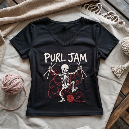 Purl Jam Lady V-neck