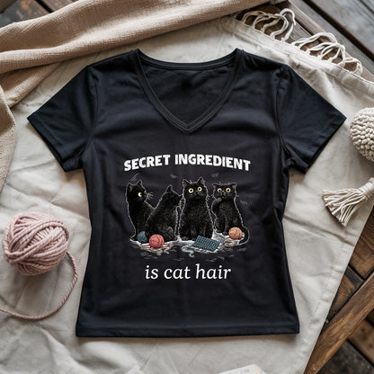 Secret Ingredient Lady V-neck