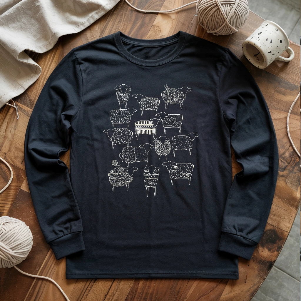 Sheeps Long Sleeve T-shirt