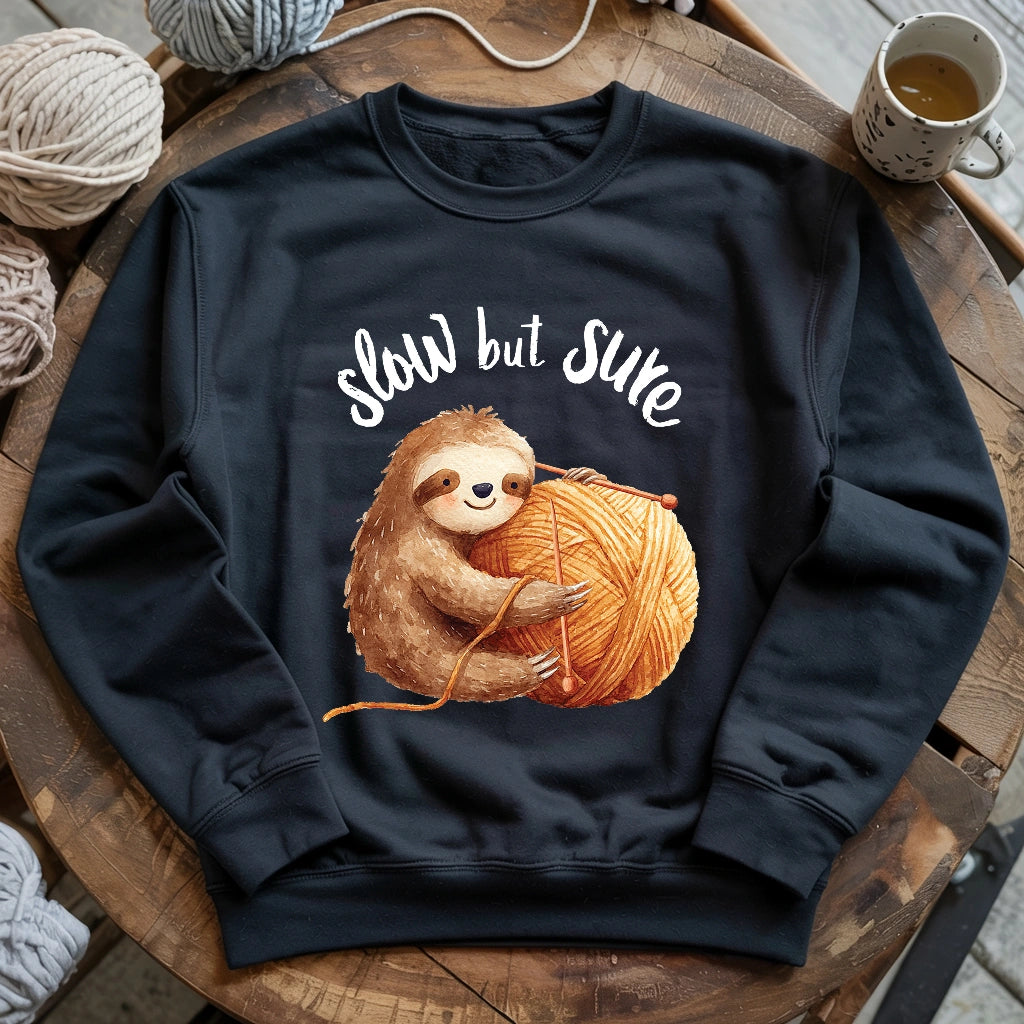 Slow But Sure Sweatshirt