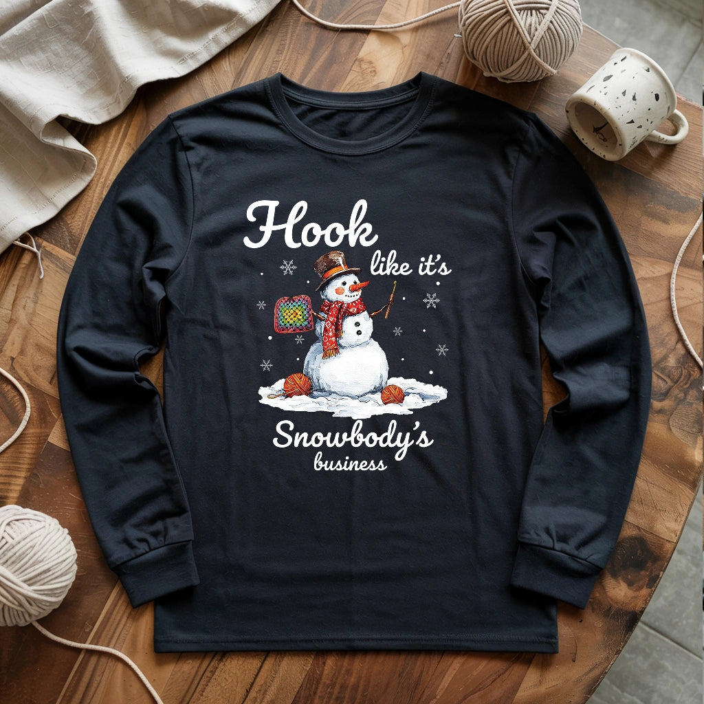 Snowbody Business Long Sleeve T-shirt