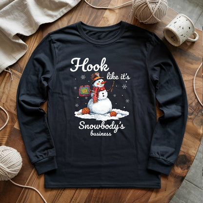 Snowbody Business Long Sleeve T-shirt