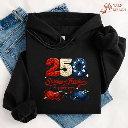 Stitches of Freedom Hoodie
