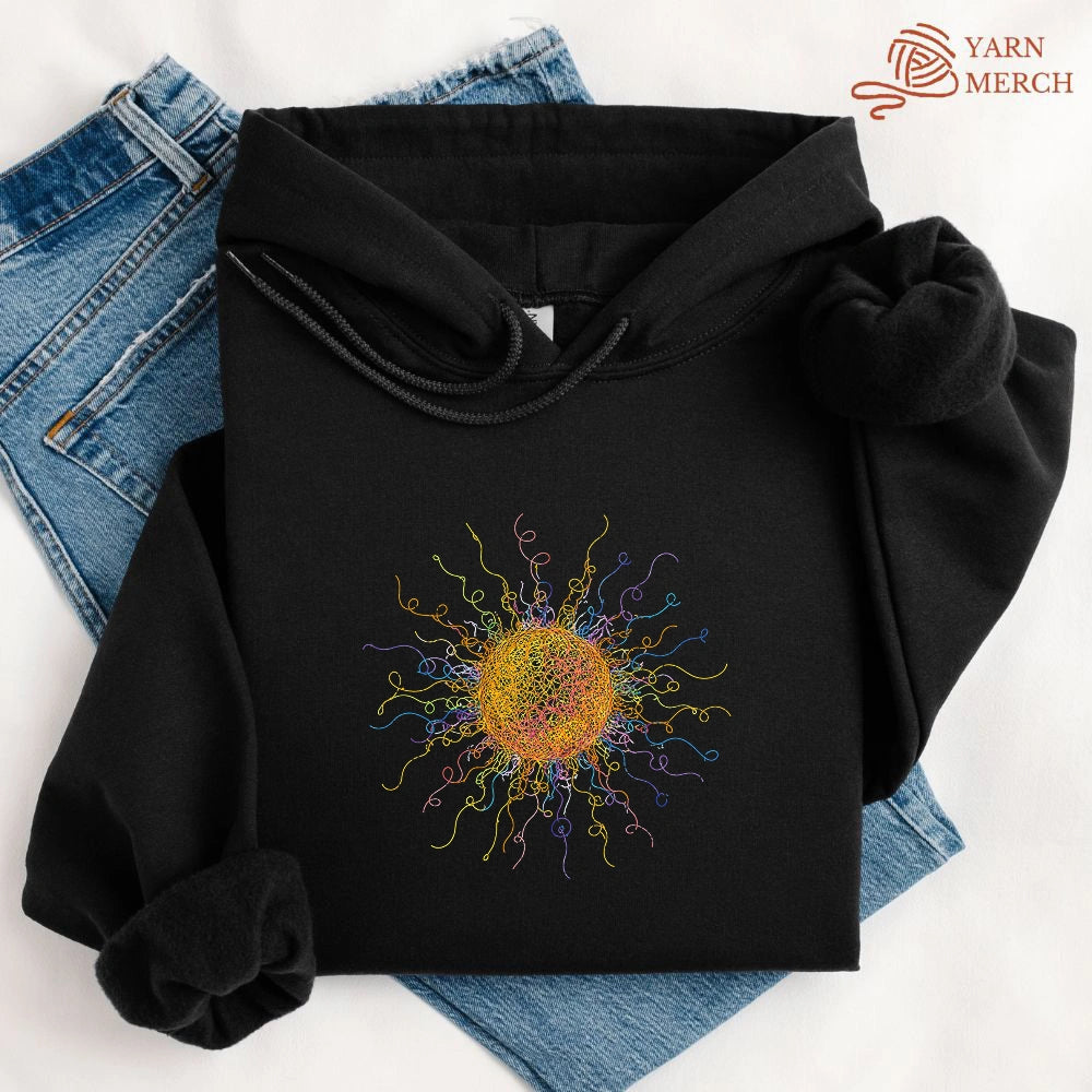 Tangled Sun Hoodie