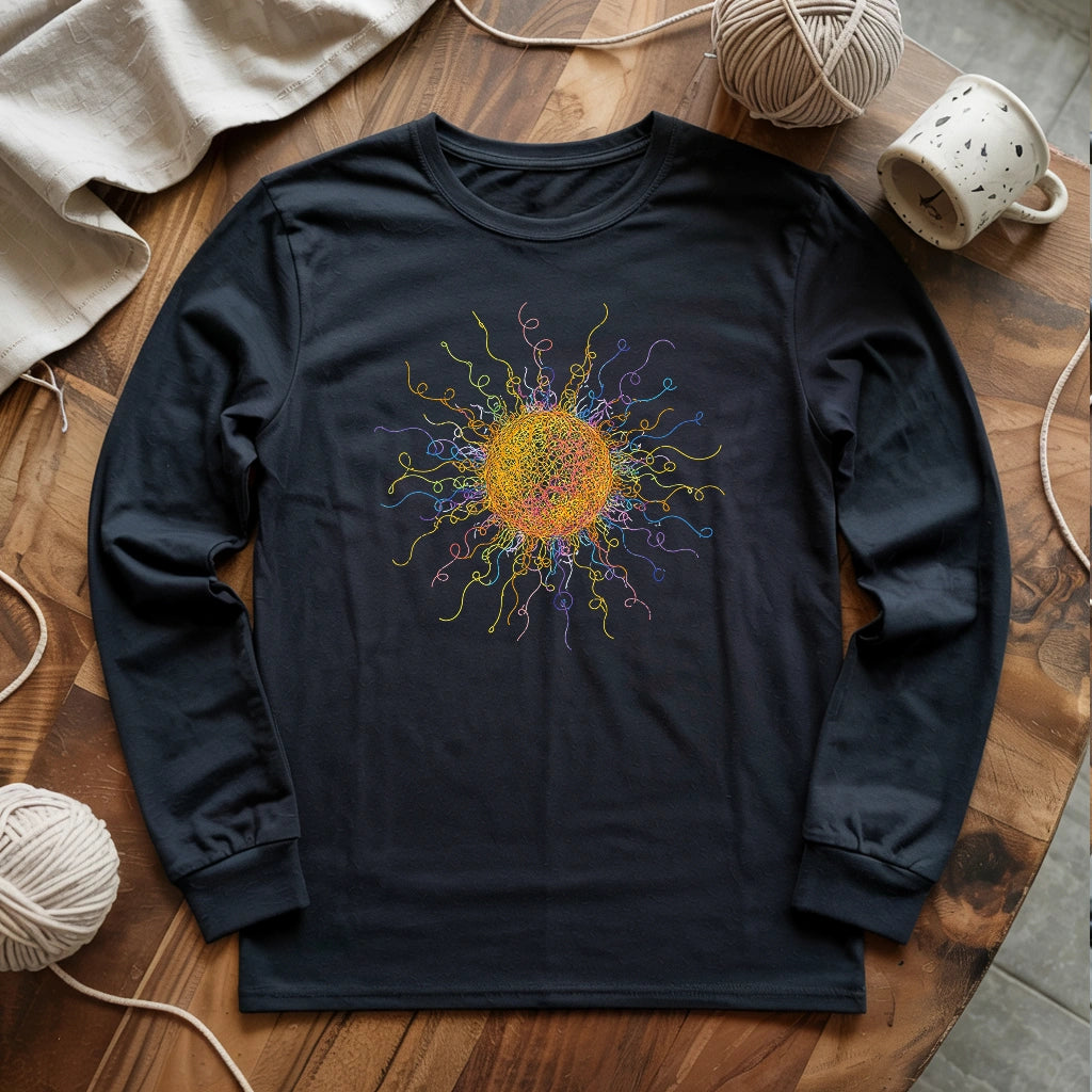 Tangled Sun Long Sleeve T-shirt