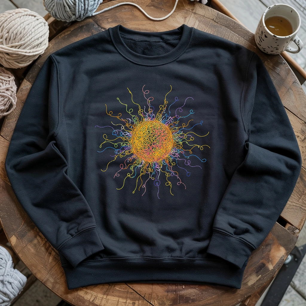 Tangled Sun Sweatshirt