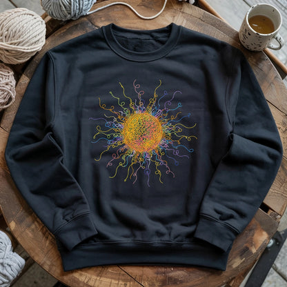 Tangled Sun Sweatshirt