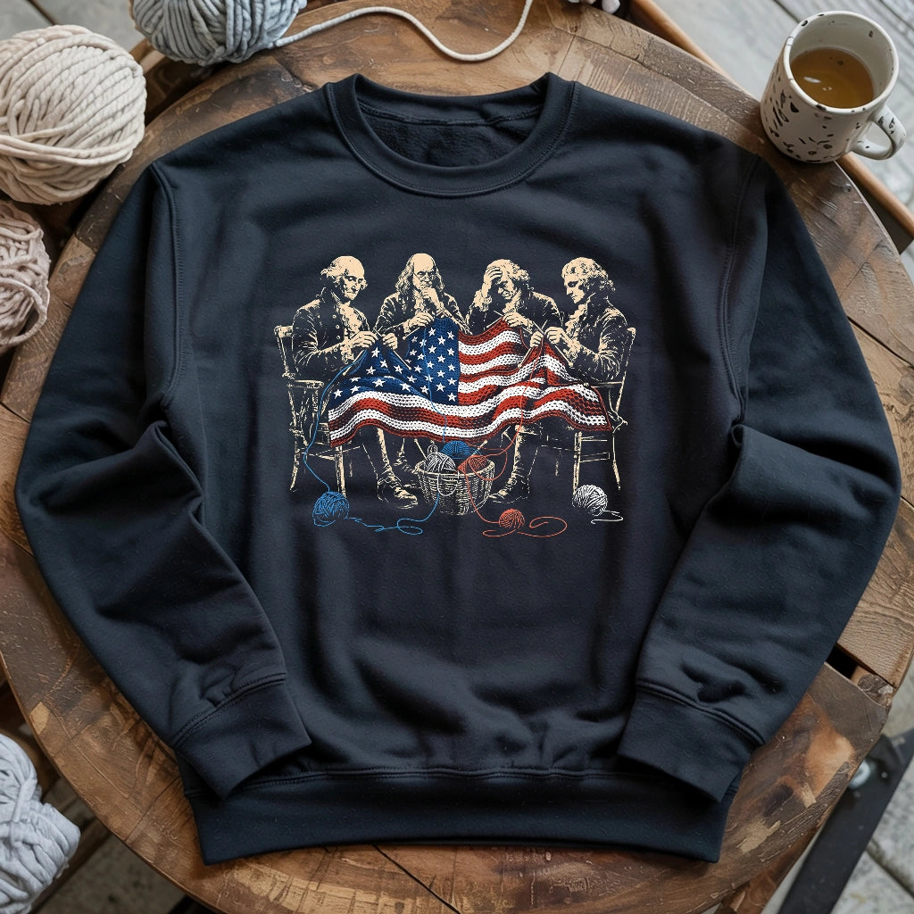 The Founding Knitters America Sweatshirt