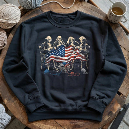 The Founding Knitters America Sweatshirt