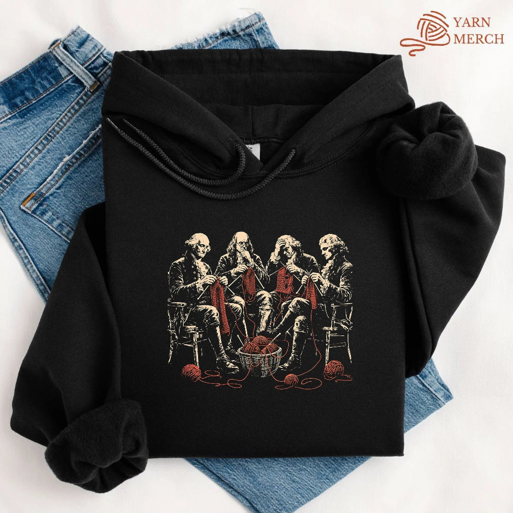 The Founding Knitters Hoodie