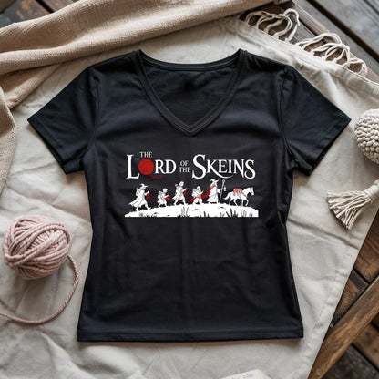 The Lord Of The Skeins Lady V-neck