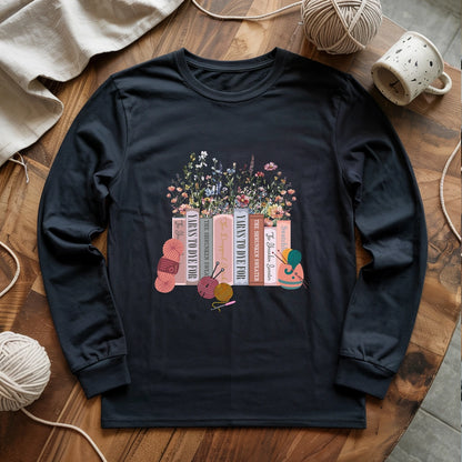 The Yarn Library Long Sleeve T-shirt