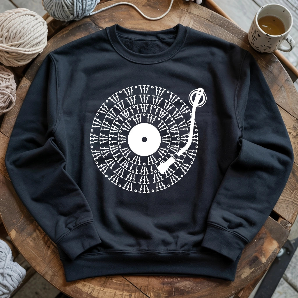Vinyl Chart Sweatshirt