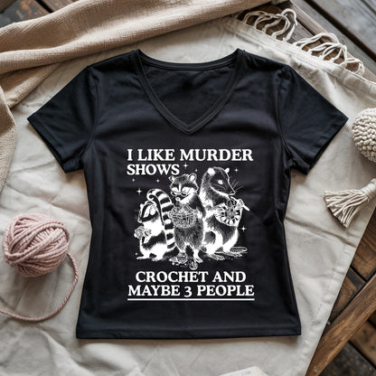 Weird Hobbies Lady V-neck
