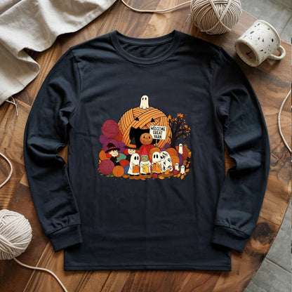 Welcome Great Yarn Long Sleeve T-shirt