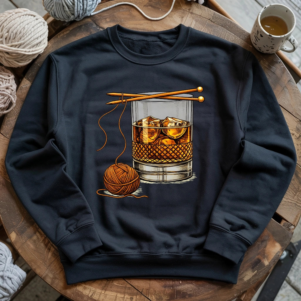 Whiskey And Yarn Sweatshirt
