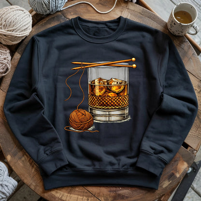 Whiskey And Yarn Sweatshirt