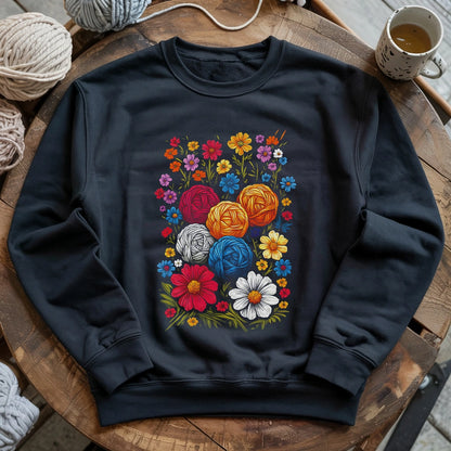 Yarn Bloom Sweatshirt