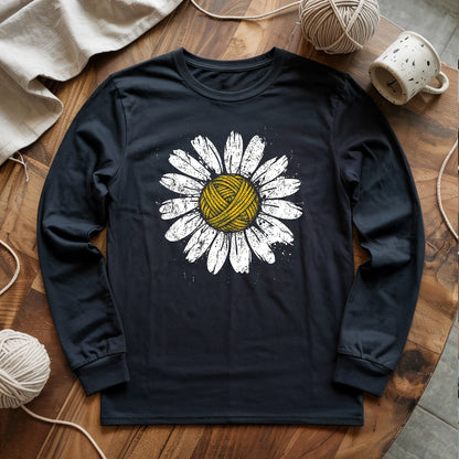 Yarn Daisy Long Sleeve T-shirt