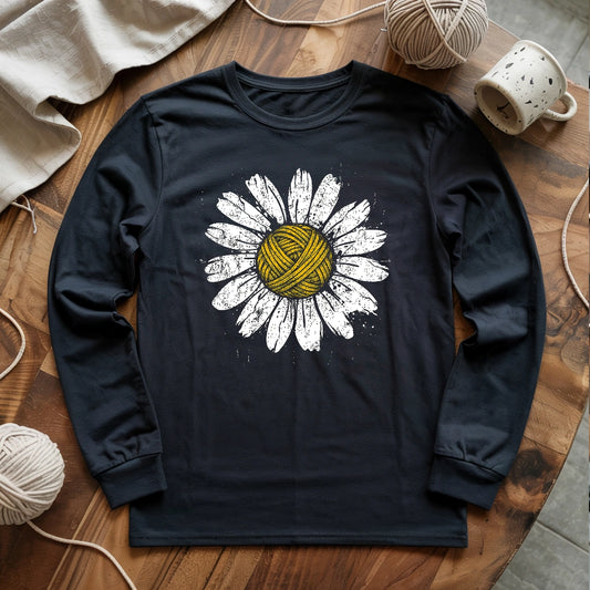 Yarn Daisy Long Sleeve T-shirt