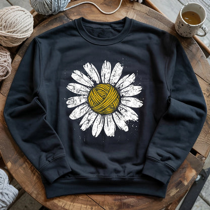 Yarn Daisy Sweatshirt