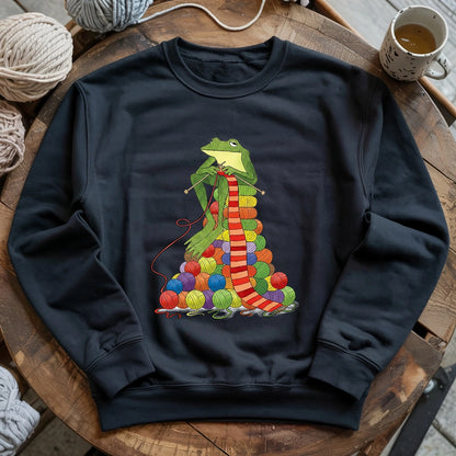 Yarn Frogging Sweatshirt