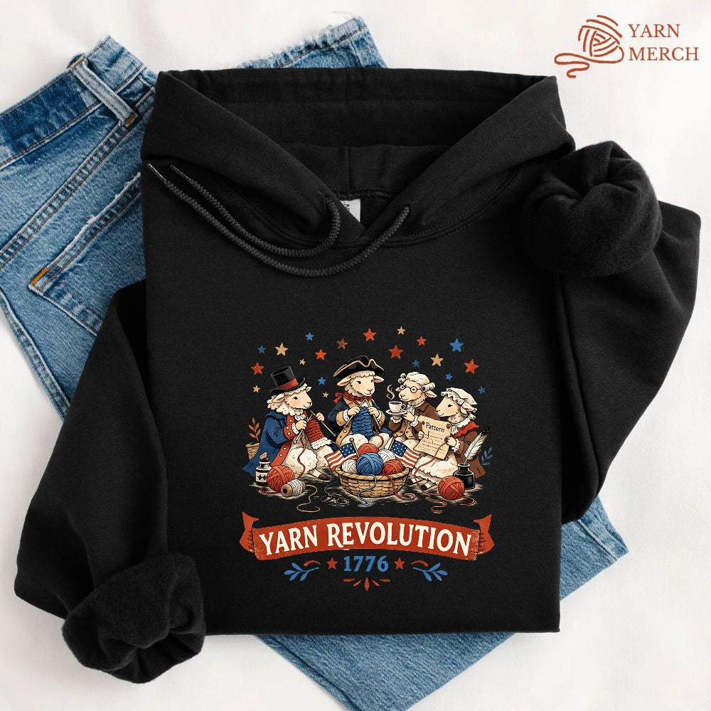 Yarn Revolution 1776 Hoodie