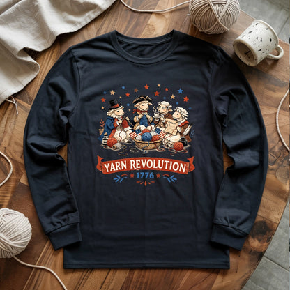 Yarn Revolution 1776 Long Sleeve T-shirt