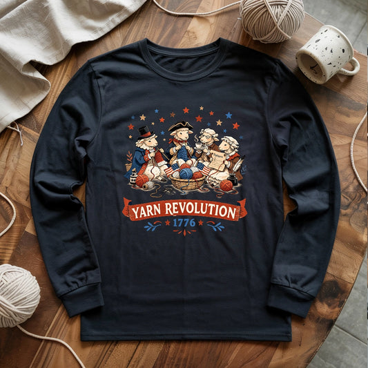 Yarn Revolution 1776 Long Sleeve T-shirt