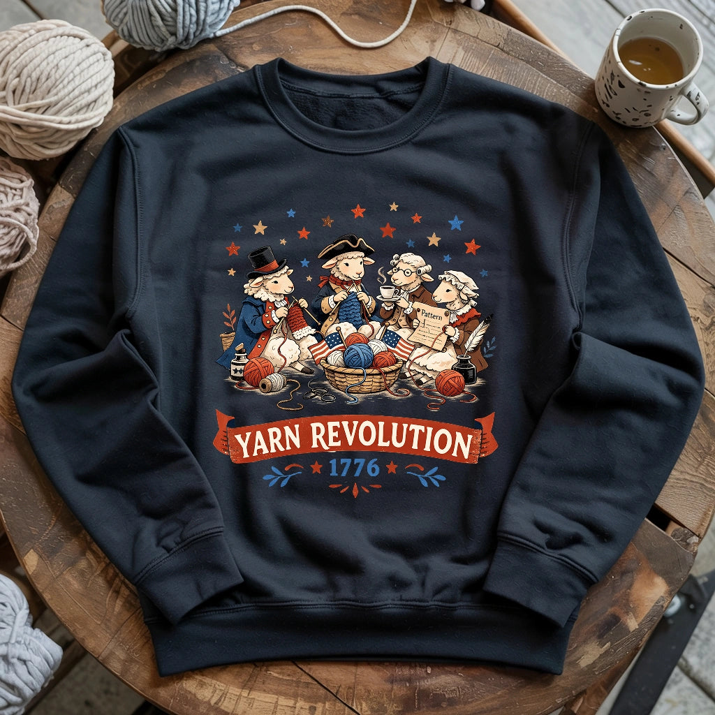 Yarn Revolution 1776 Sweatshirt