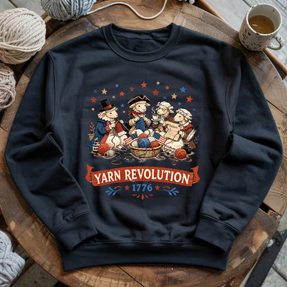 Yarn Revolution 1776 Sweatshirt