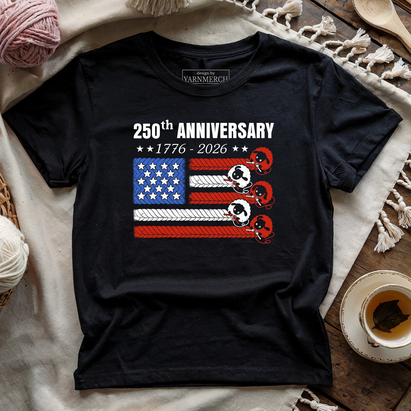 Knit America – 250th Anniversary T-shirt