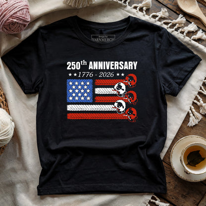 Knit America – 250th Anniversary T-shirt