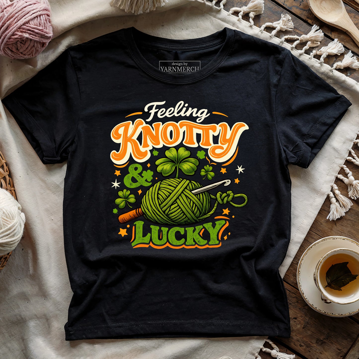 Feeling Knotty & Lucky T-shirt