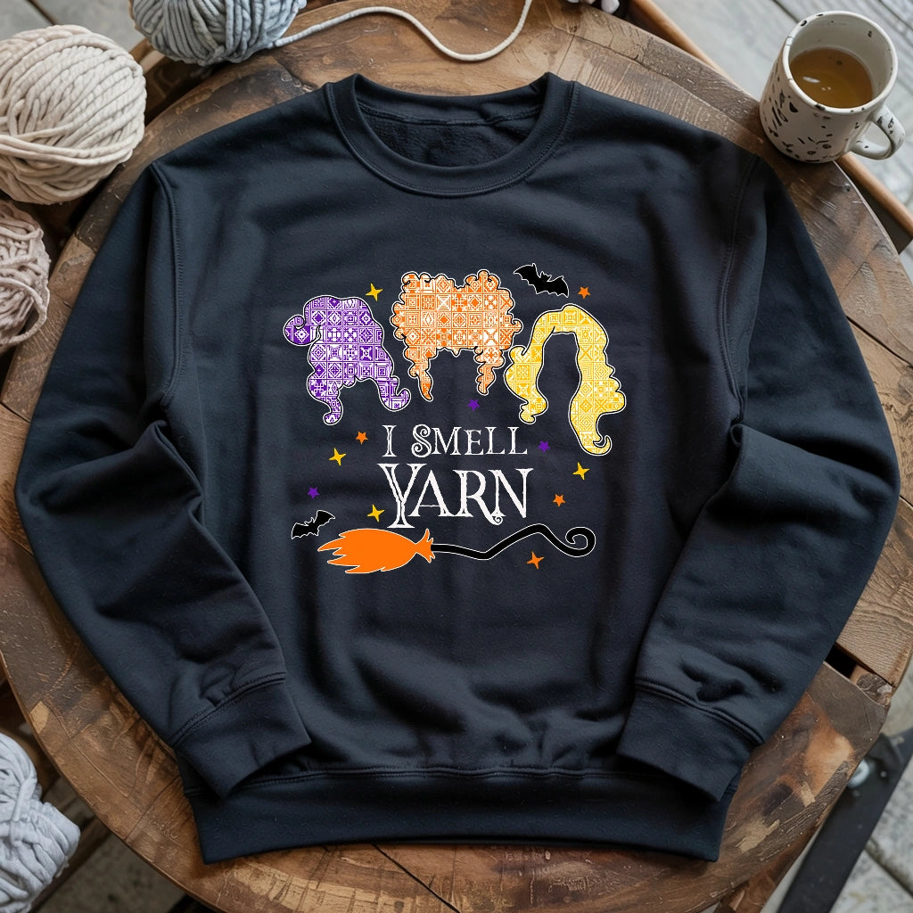 I Smell Yarn Sweatshirt
