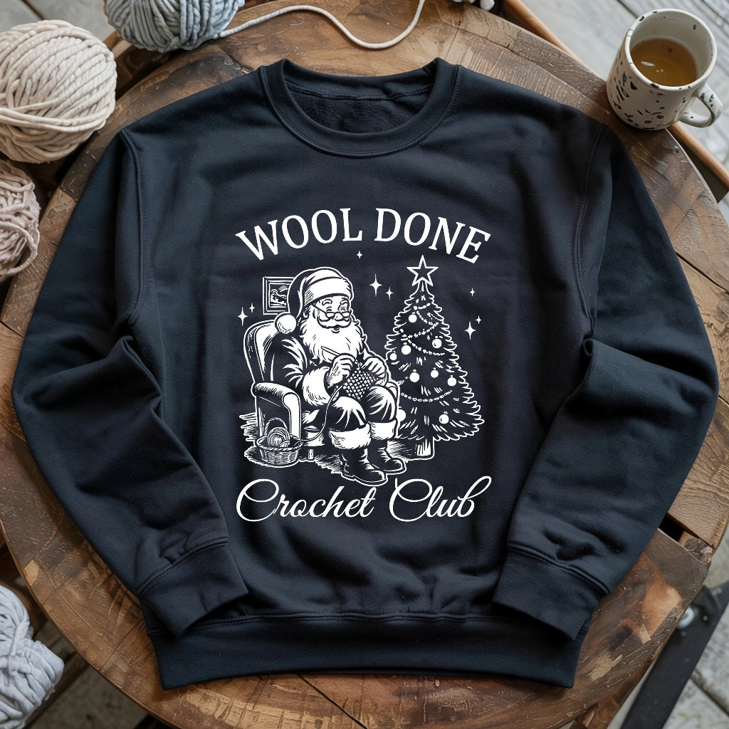 Wool Done Sweatshirt