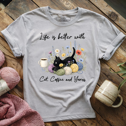Life Is Better With T-shirt