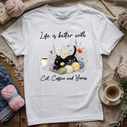 Life Is Better With T-shirt