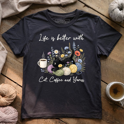 Life Is Better With T-shirt