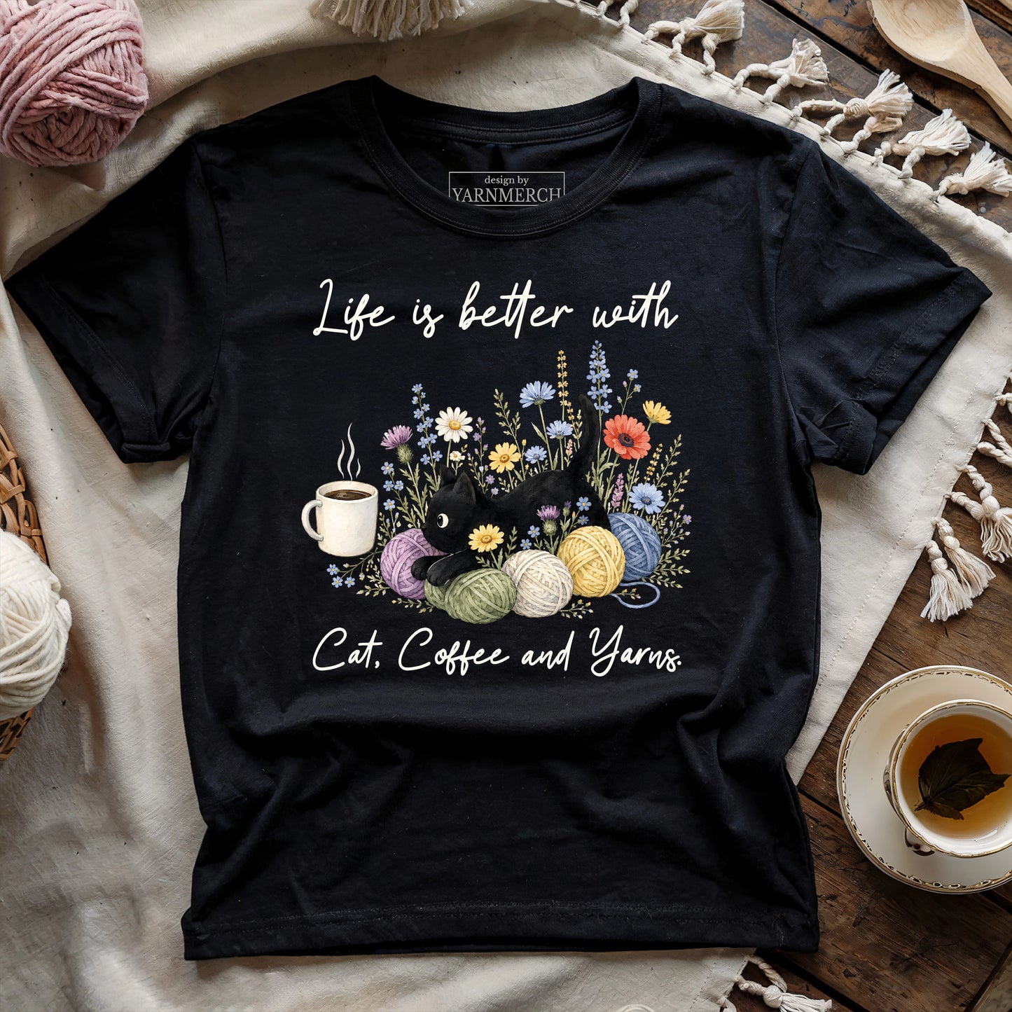 Life Is Better With T-shirt