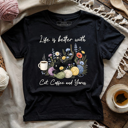 Life Is Better With T-shirt