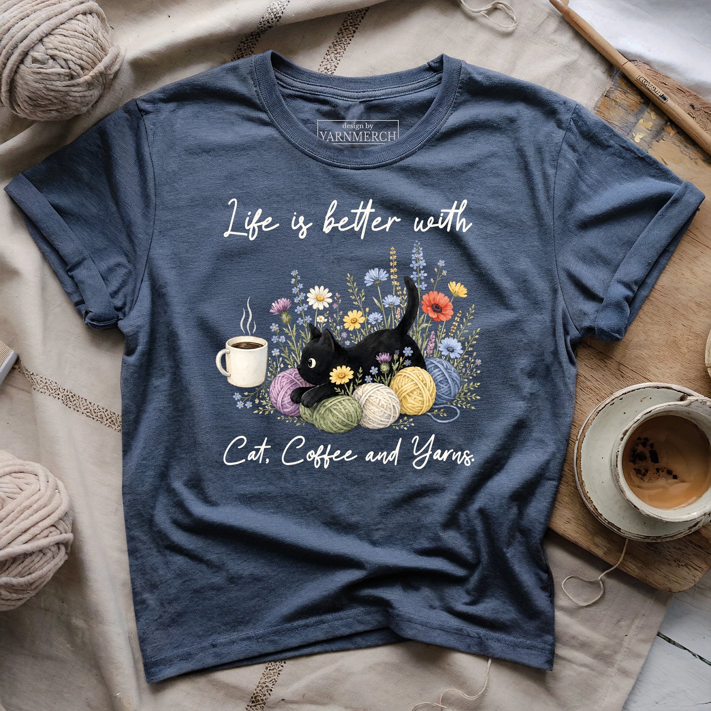 Life Is Better With T-shirt