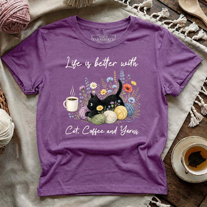 Life Is Better With T-shirt
