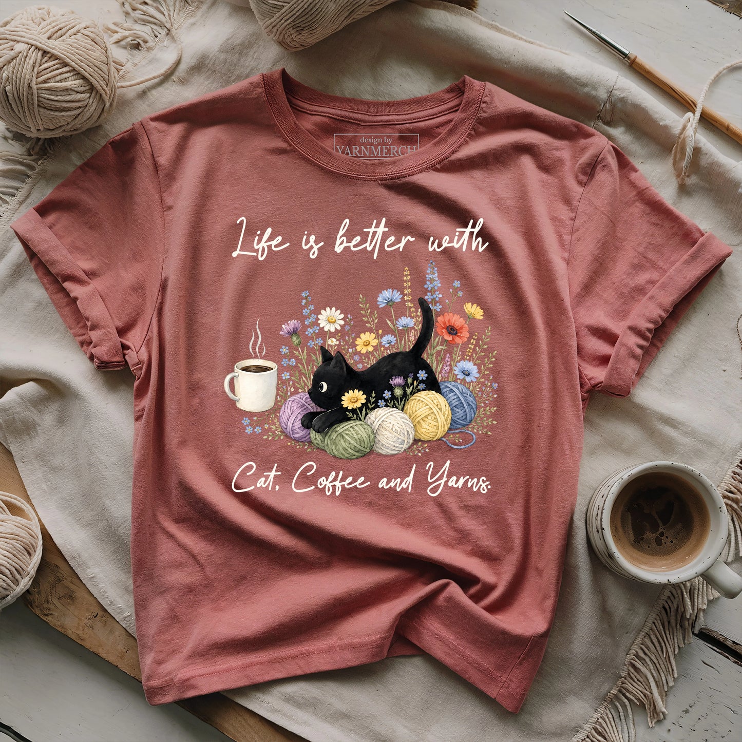 Life Is Better With T-shirt