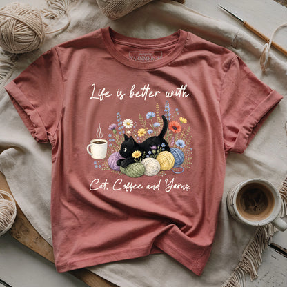 Life Is Better With T-shirt