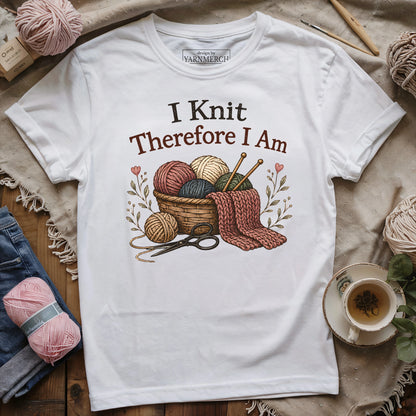 Therefore I Am T-shirt