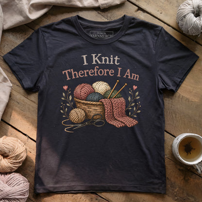 Therefore I Am T-shirt